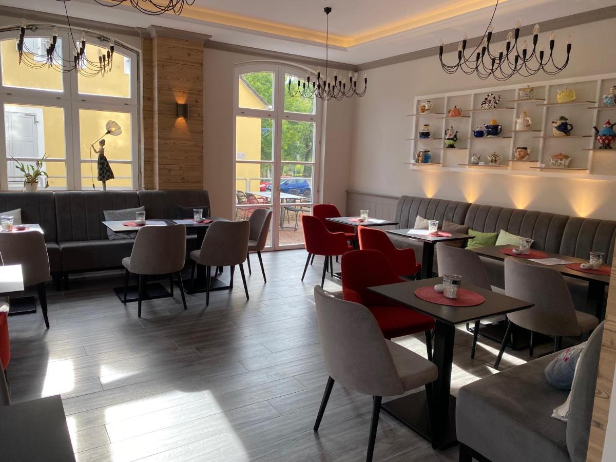 Cafe-Hotel Gutshof Neunkirchen  Exterior foto